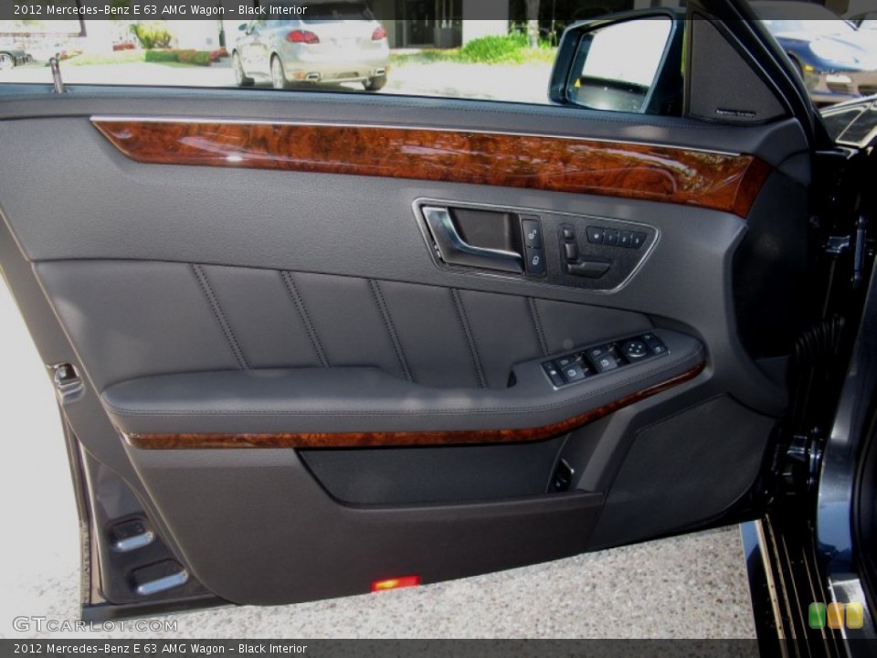 Black Interior Door Panel for the 2012 Mercedes-Benz E 63 AMG Wagon #65858592