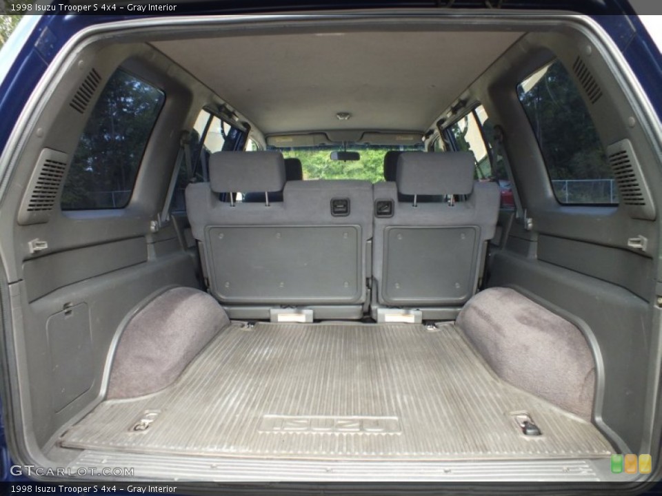 Gray Interior Trunk for the 1998 Isuzu Trooper S 4x4 #65861049