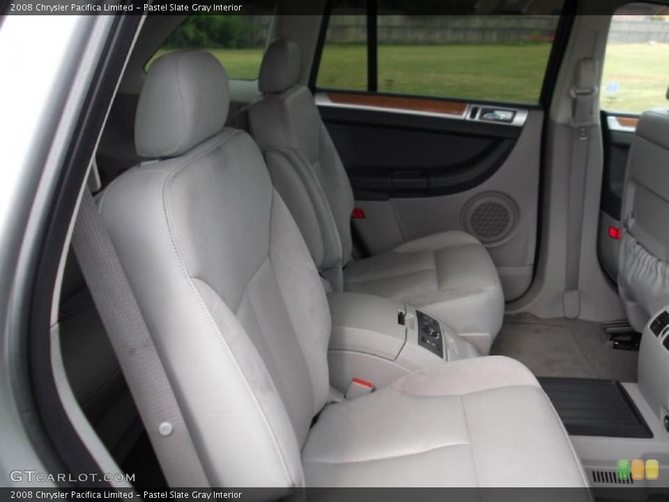 Pastel Slate Gray Interior Photo for the 2008 Chrysler Pacifica Limited #65861754