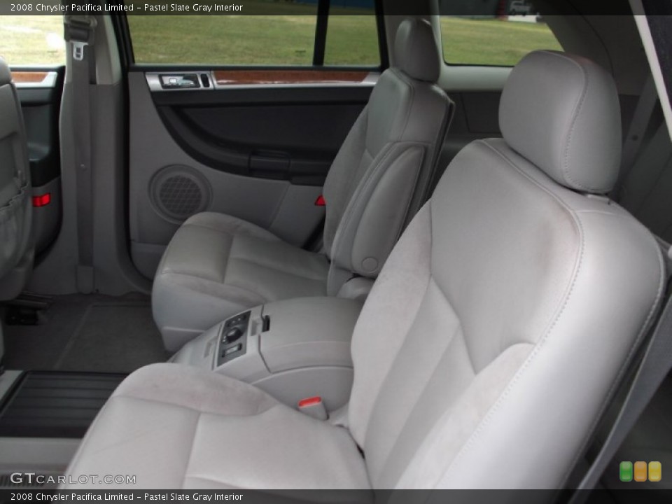 Pastel Slate Gray Interior Photo for the 2008 Chrysler Pacifica Limited #65861790