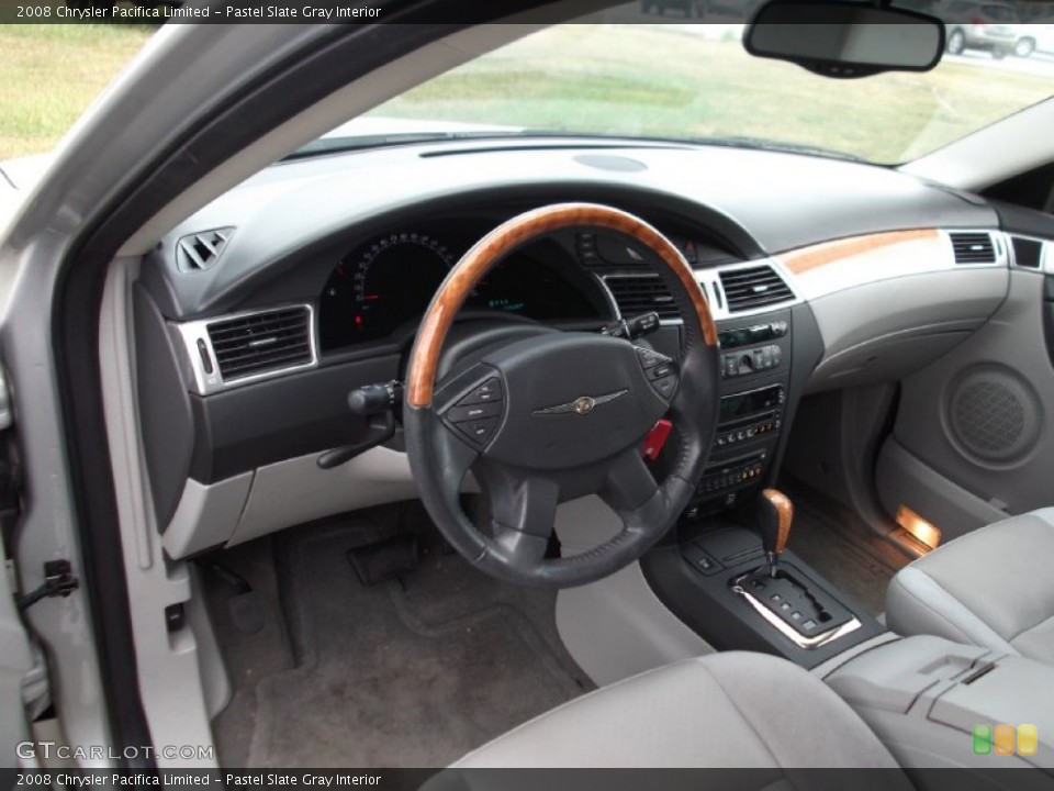Pastel Slate Gray Interior Photo for the 2008 Chrysler Pacifica Limited #65861817