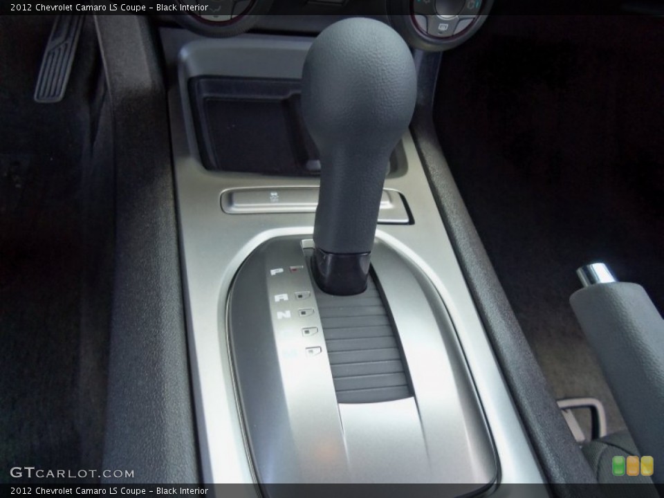 Black Interior Transmission for the 2012 Chevrolet Camaro LS Coupe #65863479