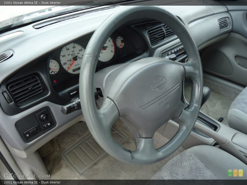 Dusk Interior Steering Wheel for the 2001 Nissan Altima SE #65863566