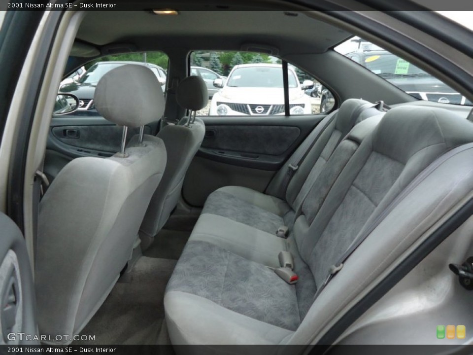 Dusk Interior Rear Seat for the 2001 Nissan Altima SE #65863620