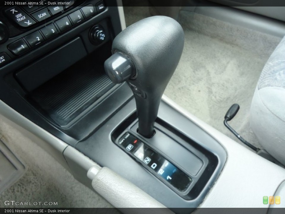 Dusk Interior Transmission for the 2001 Nissan Altima SE #65863695