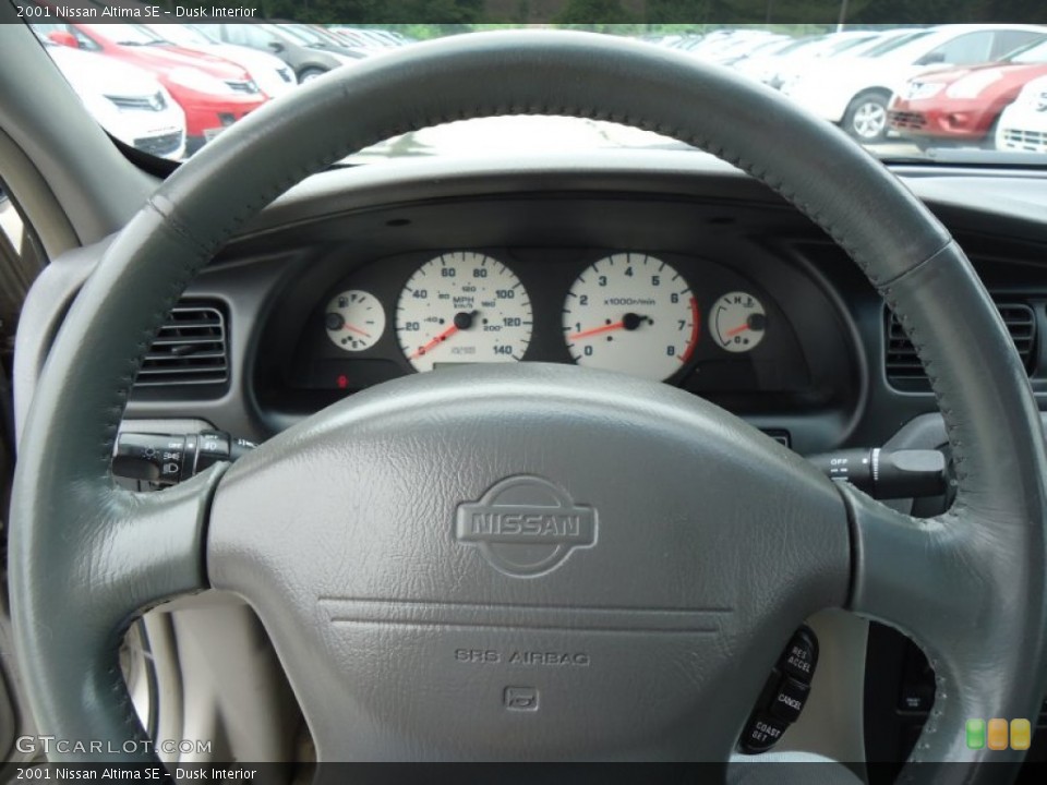 Dusk Interior Steering Wheel for the 2001 Nissan Altima SE #65863704