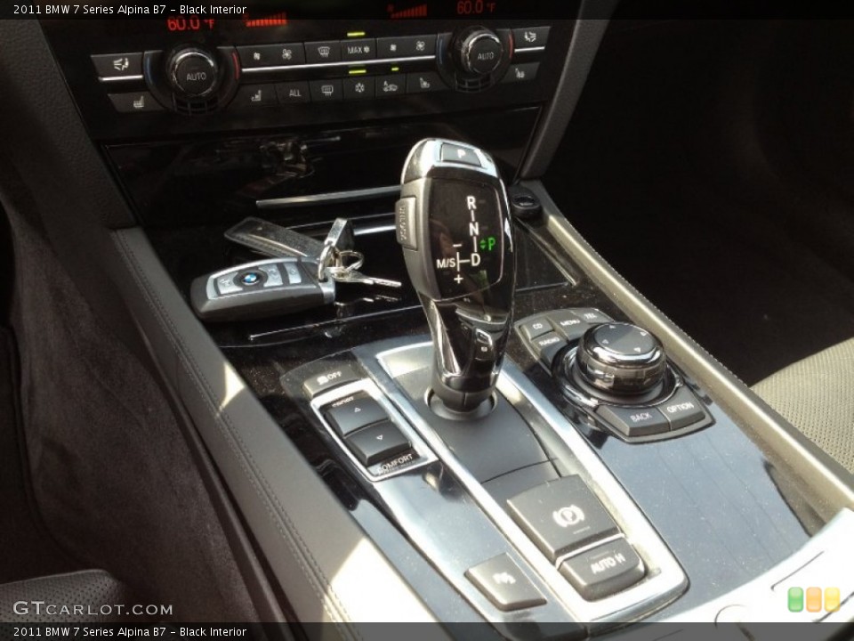 Black Interior Transmission for the 2011 BMW 7 Series Alpina B7 #65863893