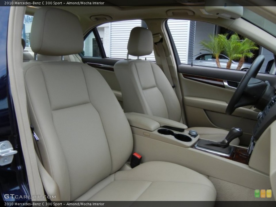 Almond/Mocha Interior Photo for the 2010 Mercedes-Benz C 300 Sport #65866734