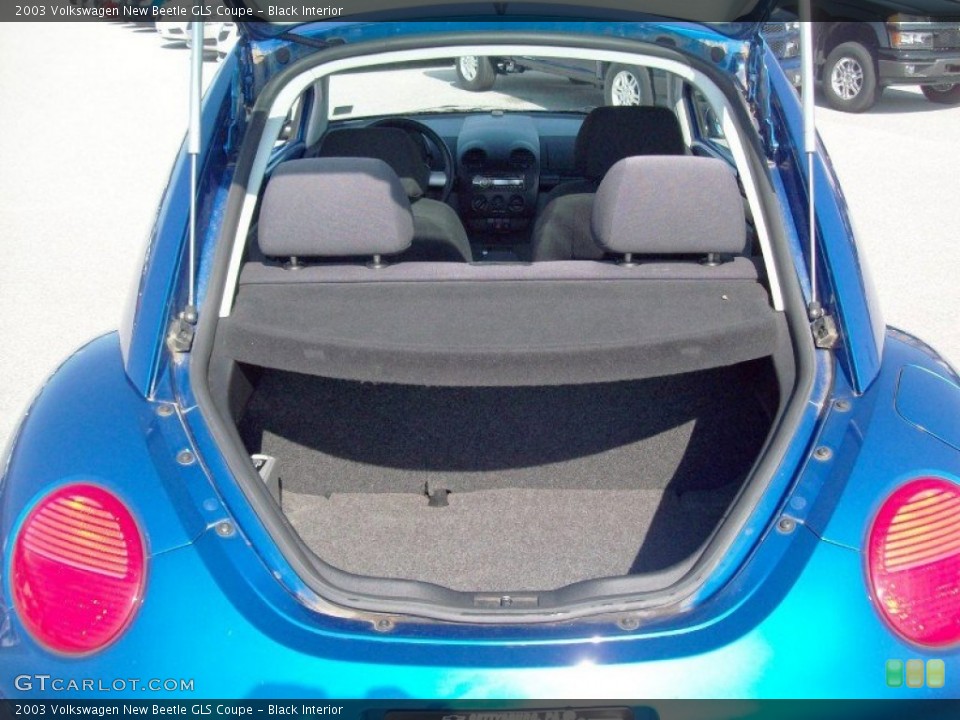 Black Interior Trunk for the 2003 Volkswagen New Beetle GLS Coupe #65867043