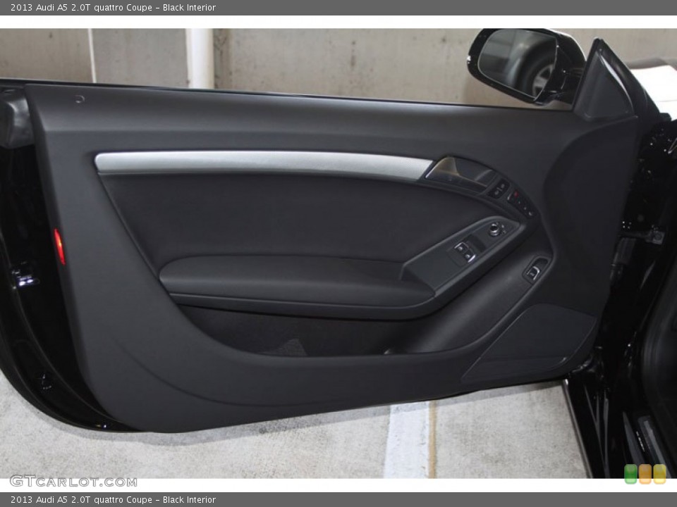 Black Interior Door Panel for the 2013 Audi A5 2.0T quattro Coupe #65867478