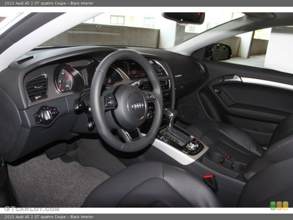 Black Interior Photo for the 2013 Audi A5 2.0T quattro Coupe #65867487