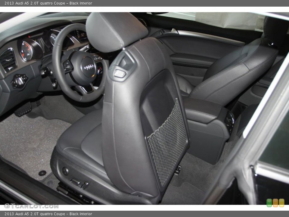 Black Interior Photo for the 2013 Audi A5 2.0T quattro Coupe #65867517