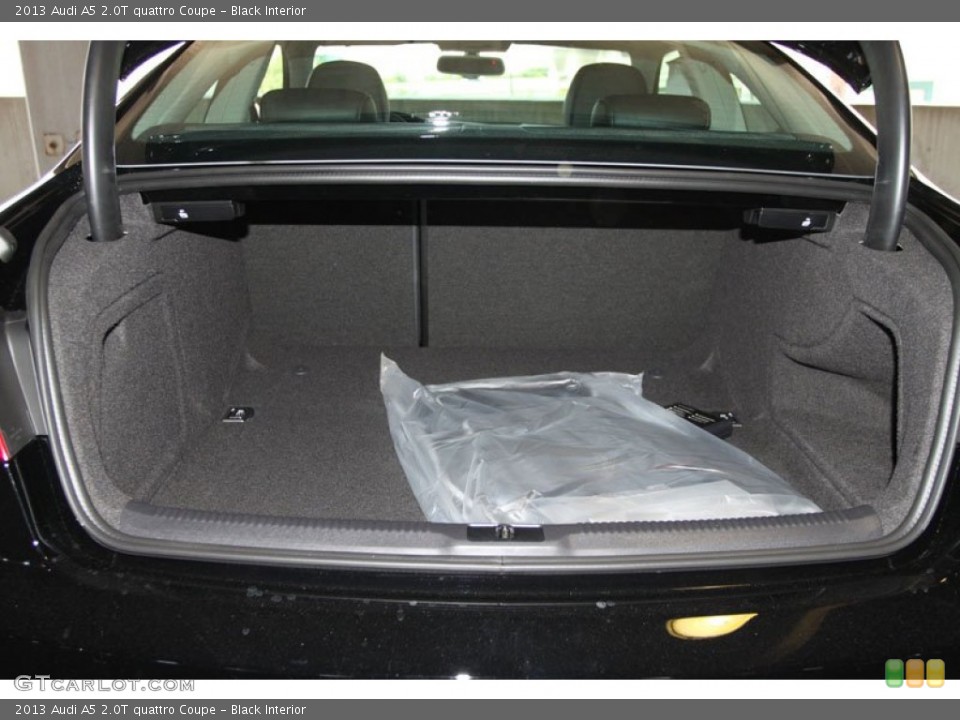 Black Interior Trunk for the 2013 Audi A5 2.0T quattro Coupe #65867568