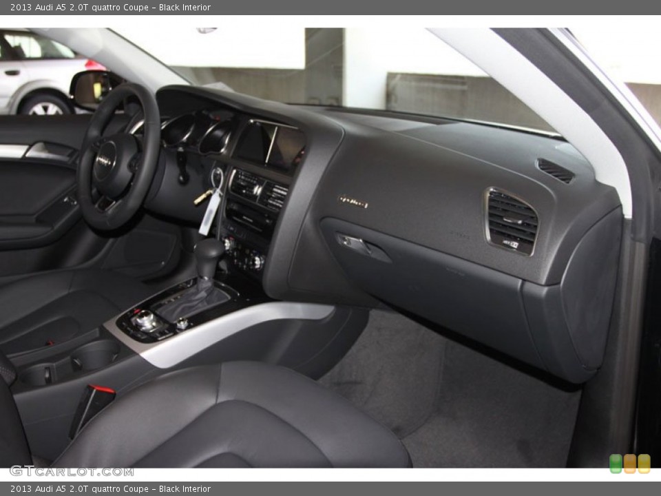 Black Interior Dashboard for the 2013 Audi A5 2.0T quattro Coupe #65867577