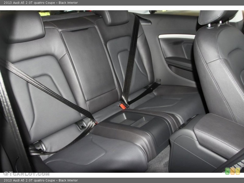 Black Interior Photo for the 2013 Audi A5 2.0T quattro Coupe #65867595