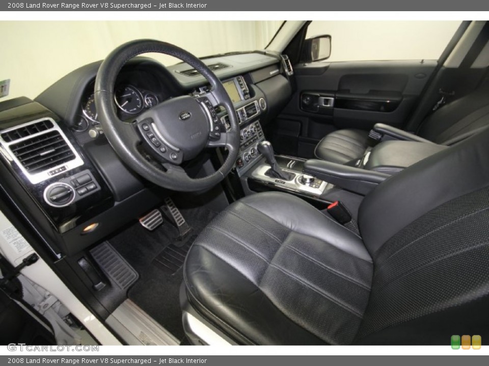 Jet Black Interior Photo for the 2008 Land Rover Range Rover V8 Supercharged #65868513