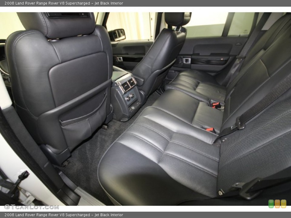 Jet Black Interior Photo for the 2008 Land Rover Range Rover V8 Supercharged #65868690