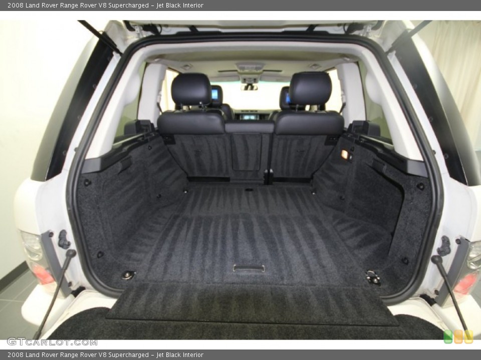 Jet Black Interior Trunk for the 2008 Land Rover Range Rover V8 Supercharged #65868768