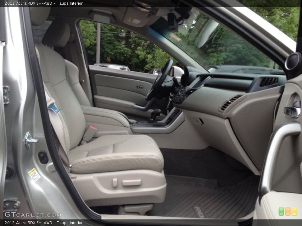 Taupe Interior Photo for the 2012 Acura RDX SH-AWD #65870364