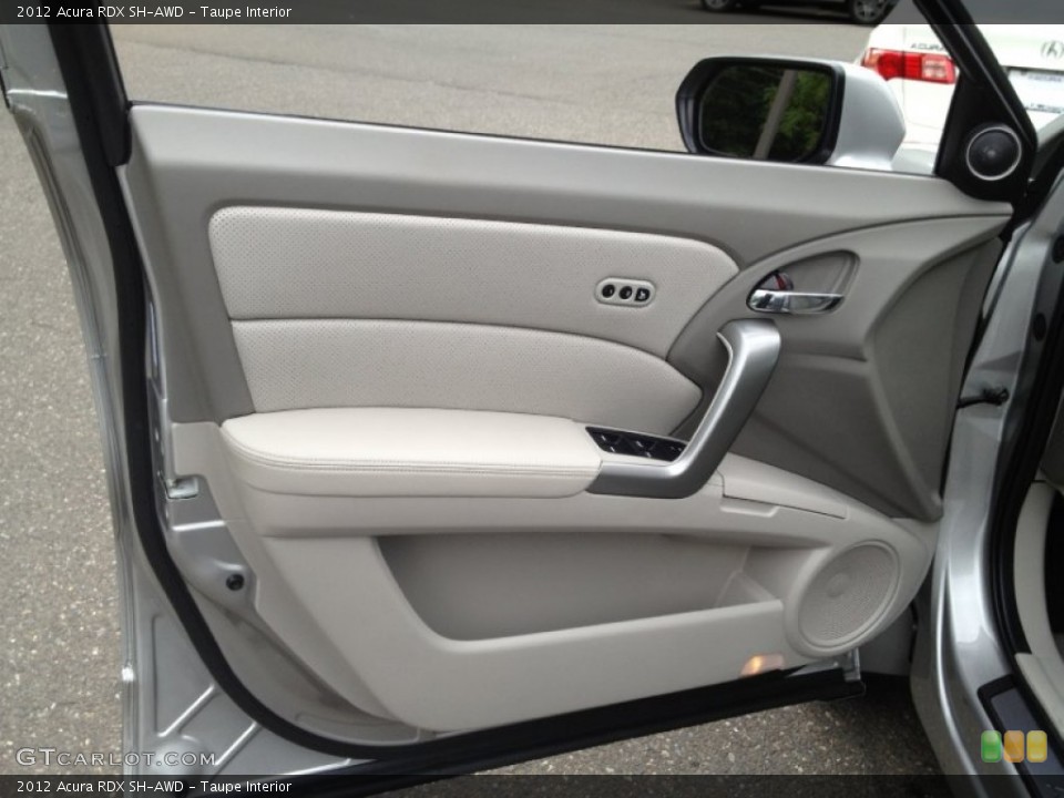 Taupe Interior Door Panel for the 2012 Acura RDX SH-AWD #65870373