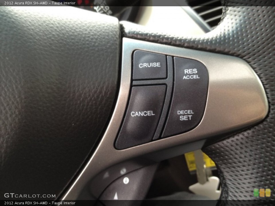 Taupe Interior Controls for the 2012 Acura RDX SH-AWD #65870388