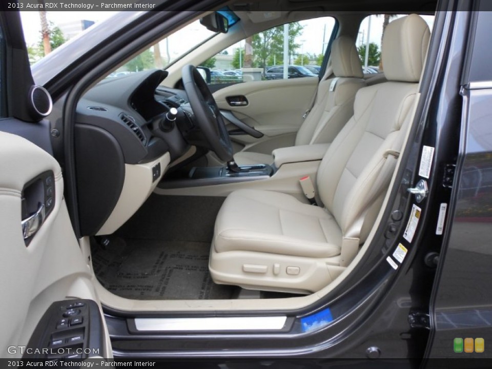 Parchment Interior Photo for the 2013 Acura RDX Technology #65870880