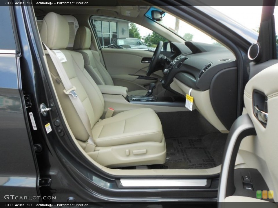 Parchment Interior Photo for the 2013 Acura RDX Technology #65870889