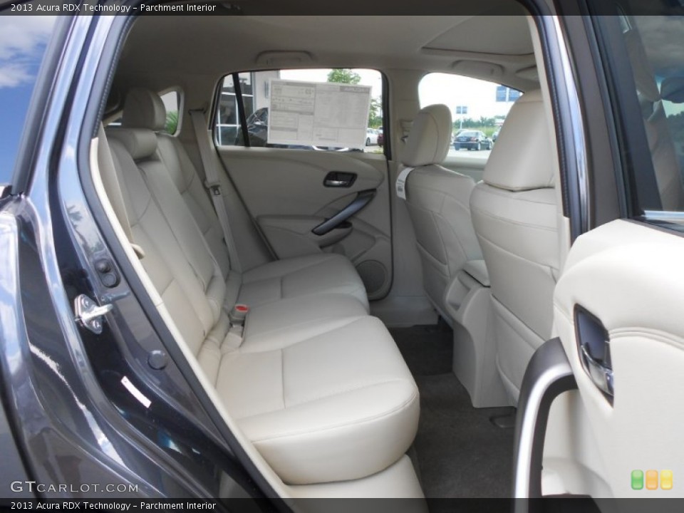 Parchment Interior Photo for the 2013 Acura RDX Technology #65870898