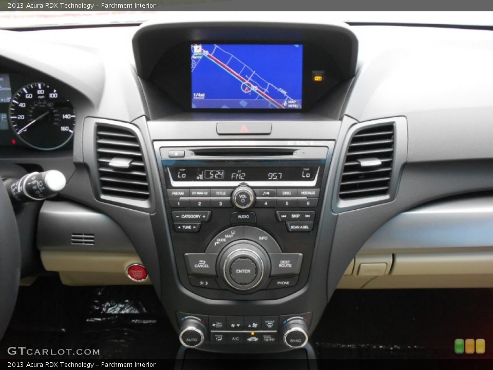 Parchment Interior Controls for the 2013 Acura RDX Technology #65870925