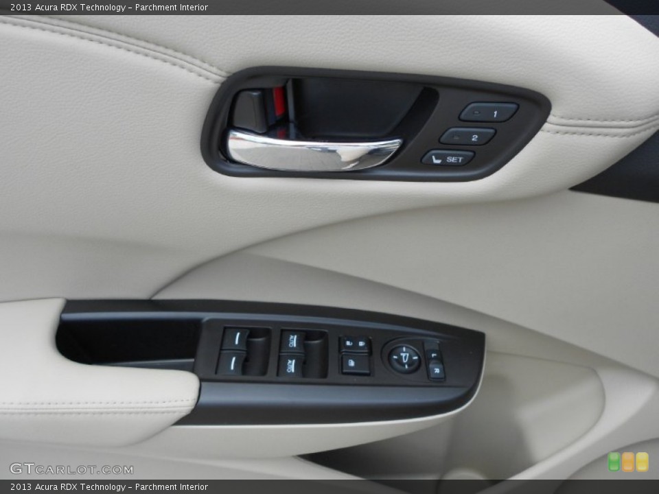 Parchment Interior Controls for the 2013 Acura RDX Technology #65870958