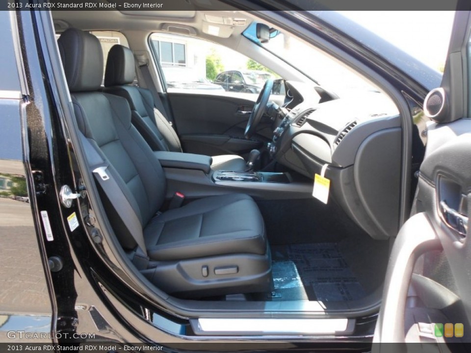 Ebony Interior Photo for the 2013 Acura RDX  #65871381