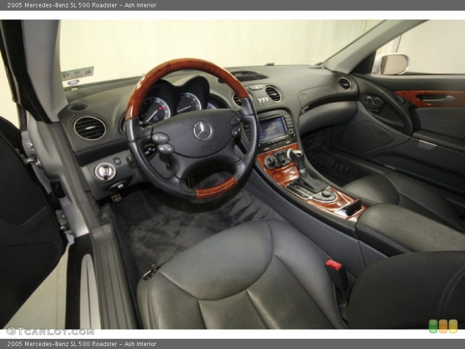 Ash Interior Prime Interior for the 2005 Mercedes-Benz SL 500 Roadster #65872935