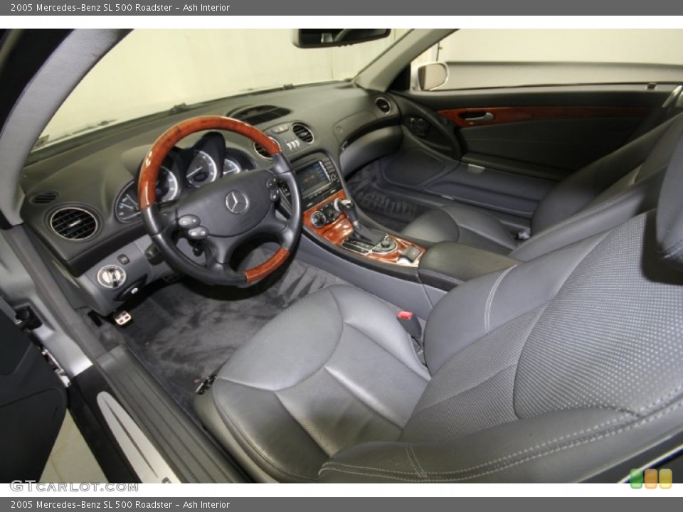 Ash Interior Prime Interior for the 2005 Mercedes-Benz SL 500 Roadster #65873013