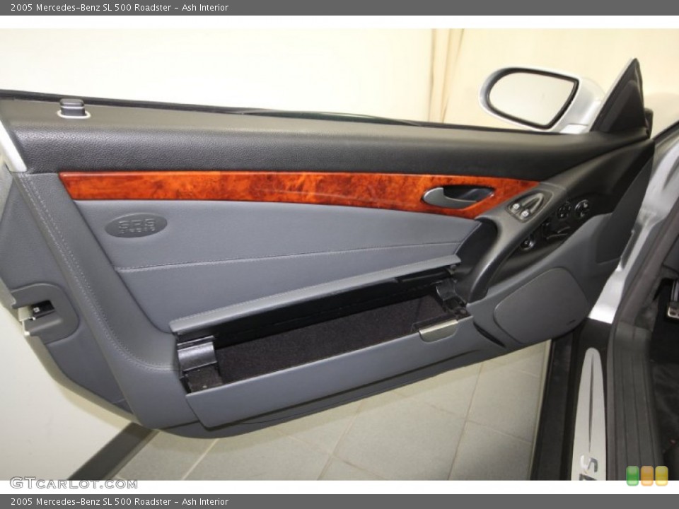 Ash Interior Door Panel for the 2005 Mercedes-Benz SL 500 Roadster #65873034