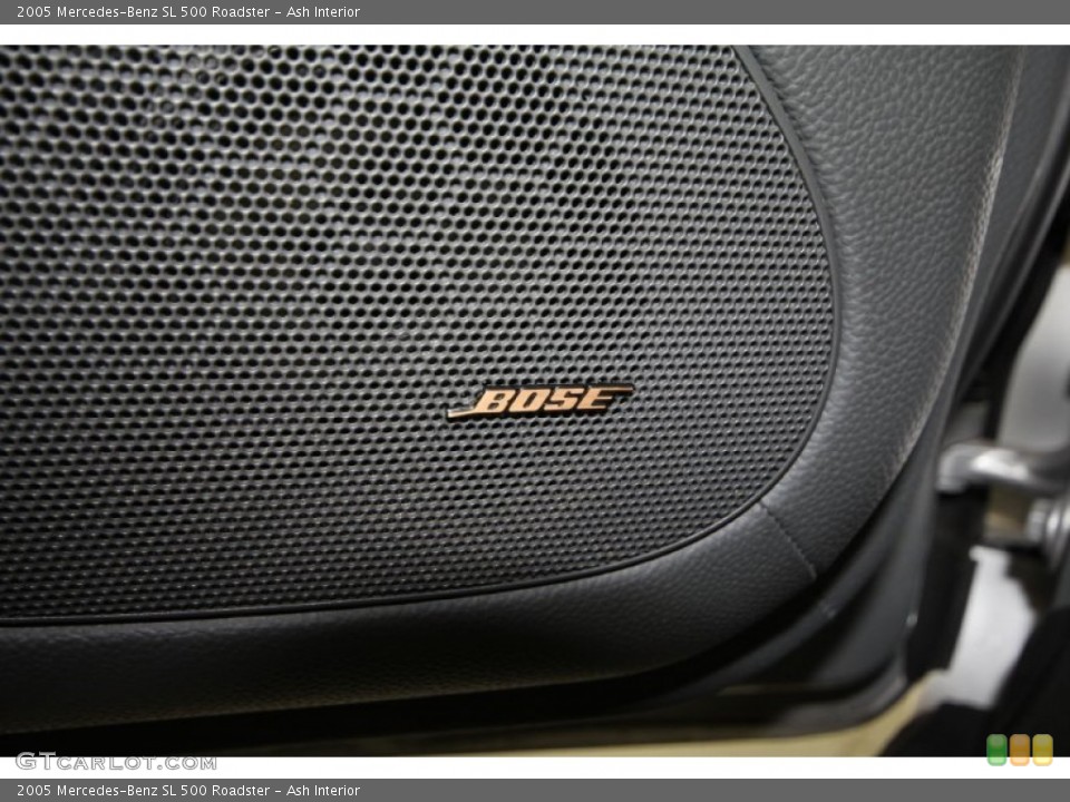 Ash Interior Audio System for the 2005 Mercedes-Benz SL 500 Roadster #65873061