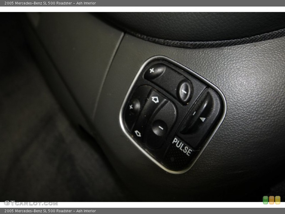 Ash Interior Controls for the 2005 Mercedes-Benz SL 500 Roadster #65873070