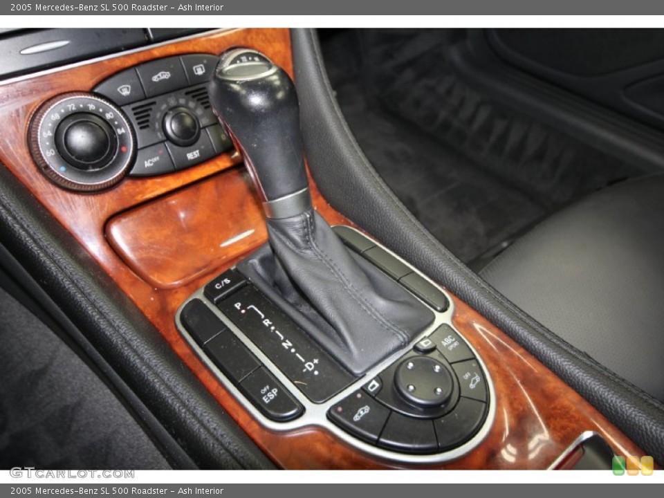 Ash Interior Transmission for the 2005 Mercedes-Benz SL 500 Roadster #65873093