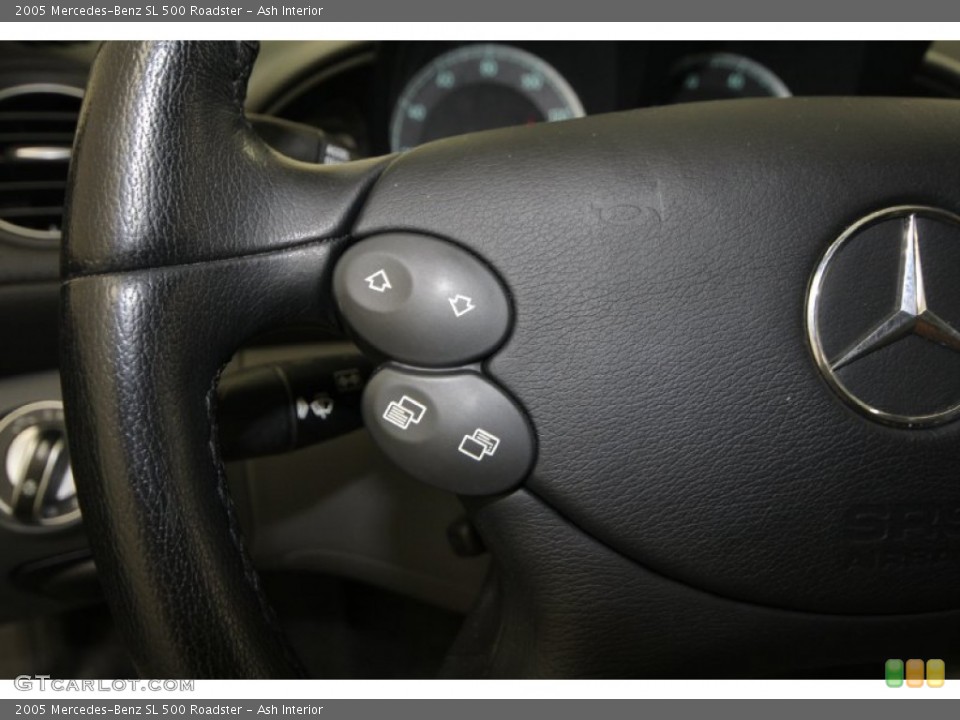 Ash Interior Controls for the 2005 Mercedes-Benz SL 500 Roadster #65873136