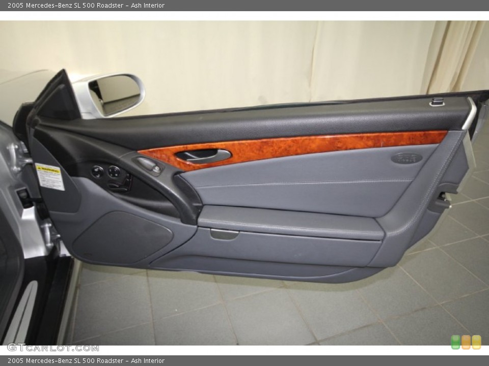 Ash Interior Door Panel for the 2005 Mercedes-Benz SL 500 Roadster #65873181