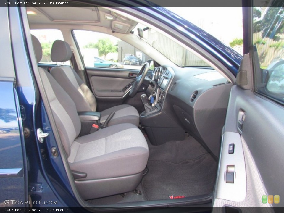 Slate Interior Photo for the 2005 Pontiac Vibe GT #65882187