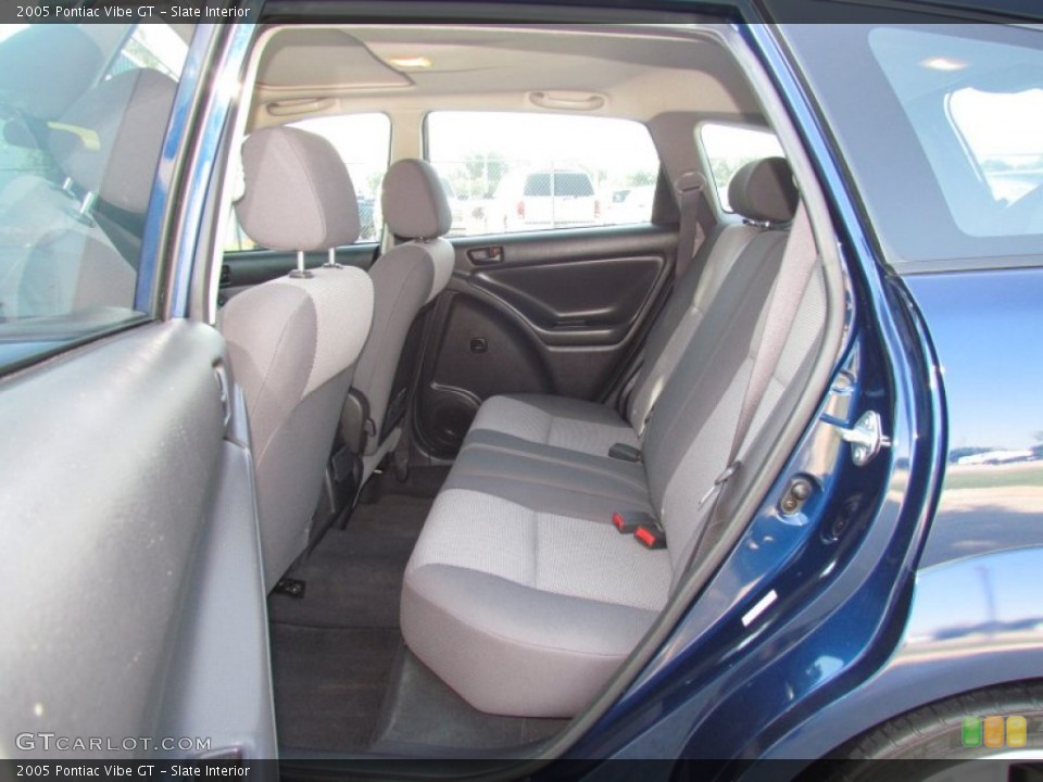 Slate Interior Photo for the 2005 Pontiac Vibe GT #65882204