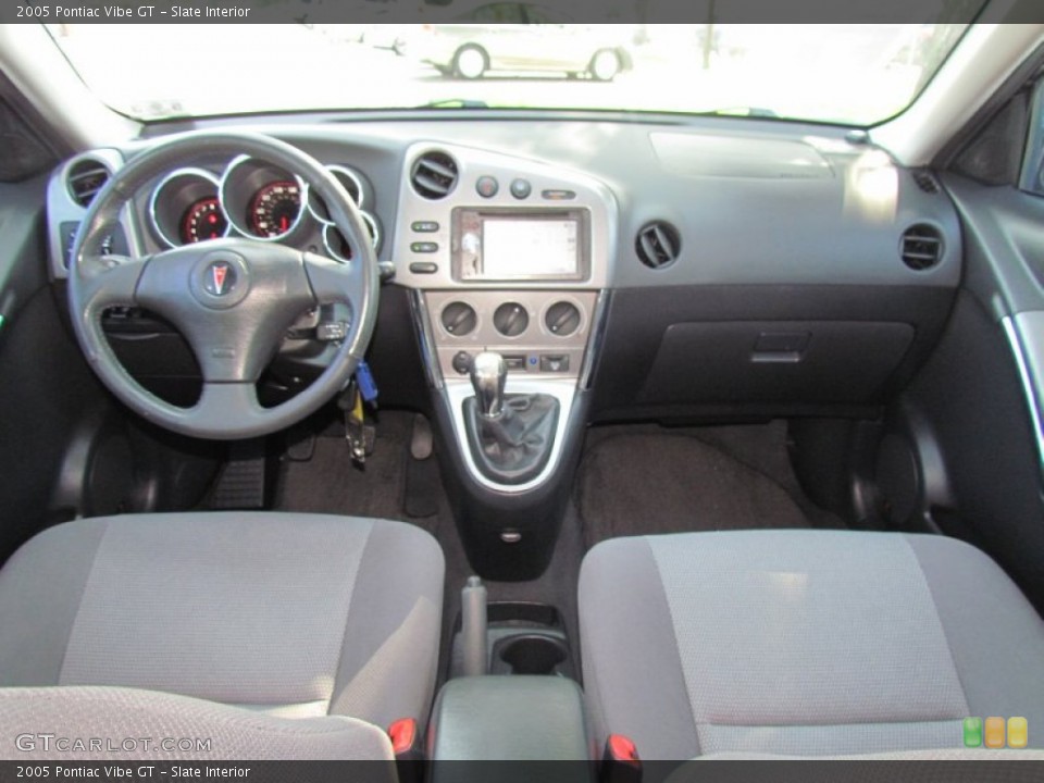 Slate Interior Dashboard for the 2005 Pontiac Vibe GT #65882221