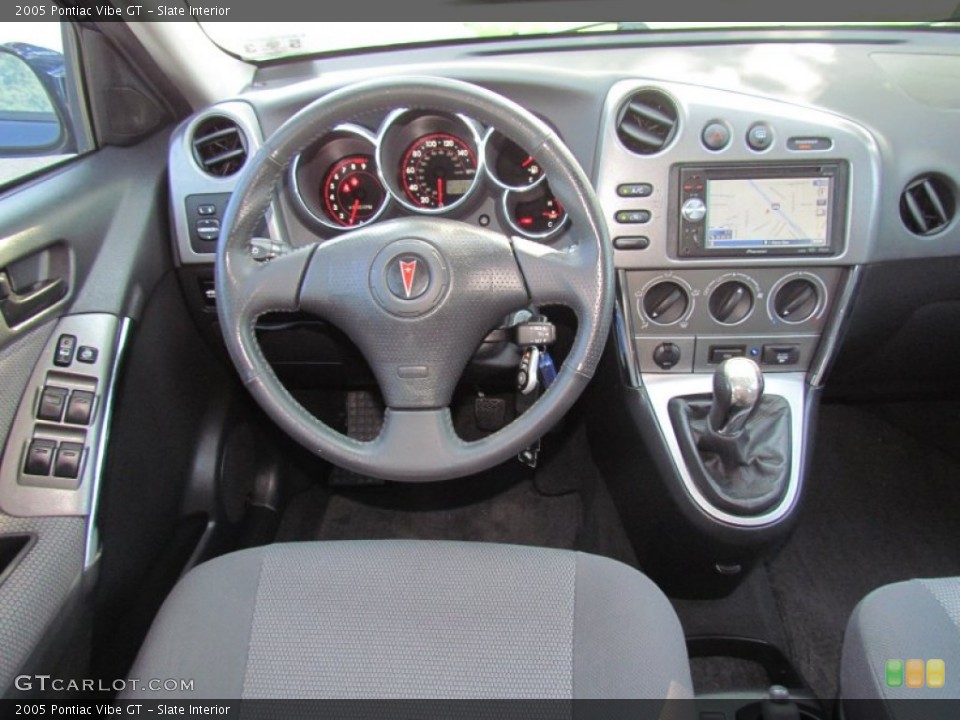 Slate Interior Dashboard for the 2005 Pontiac Vibe GT #65882229