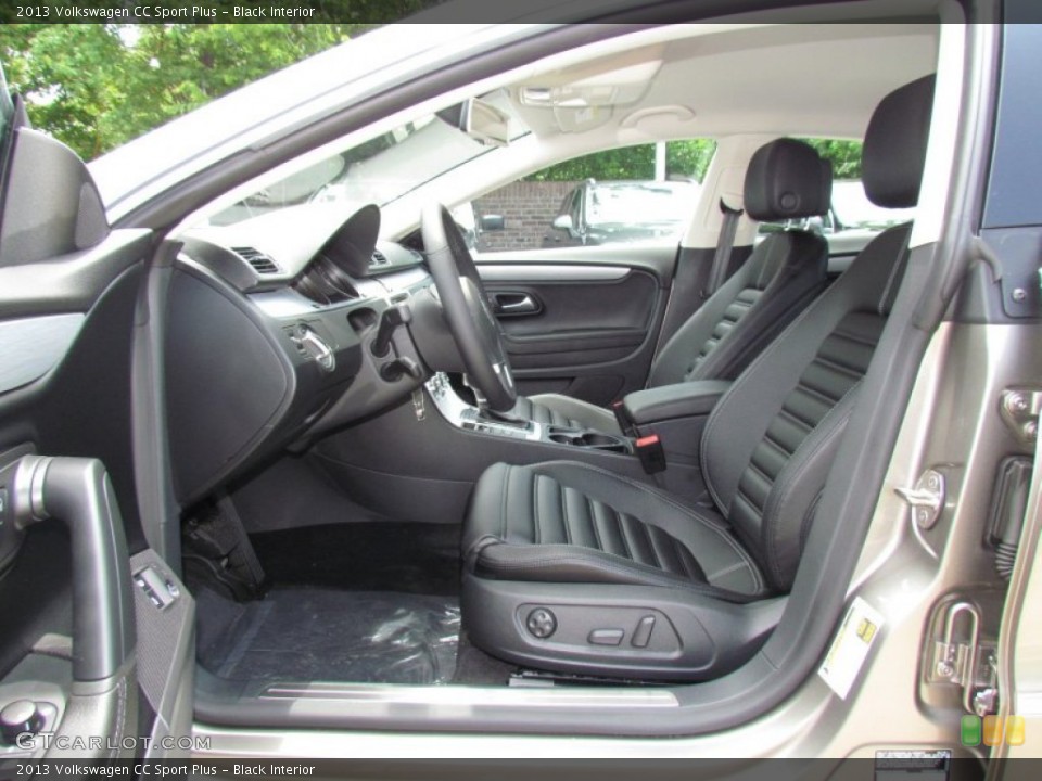 Black Interior Photo for the 2013 Volkswagen CC Sport Plus #65883717