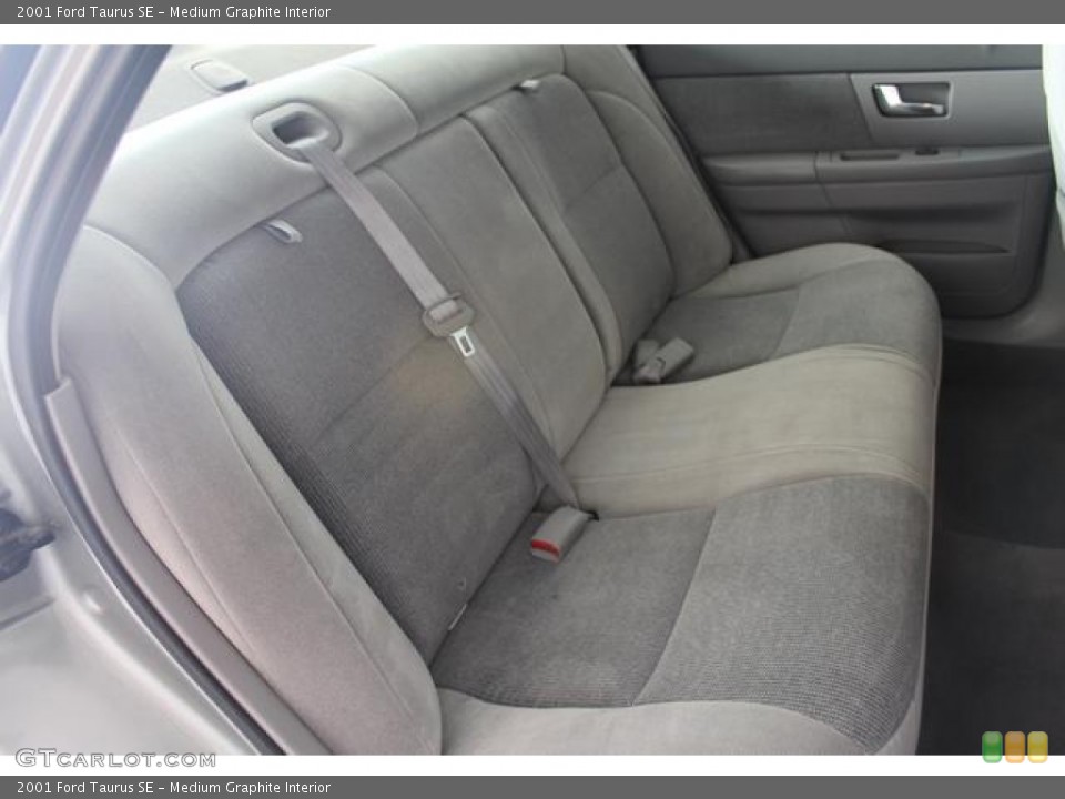 Medium Graphite Interior Rear Seat for the 2001 Ford Taurus SE #65884730
