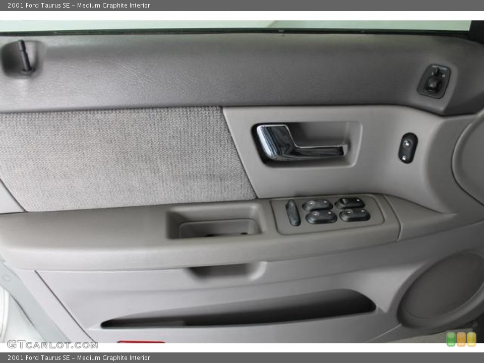 Medium Graphite Interior Door Panel for the 2001 Ford Taurus SE #65884789
