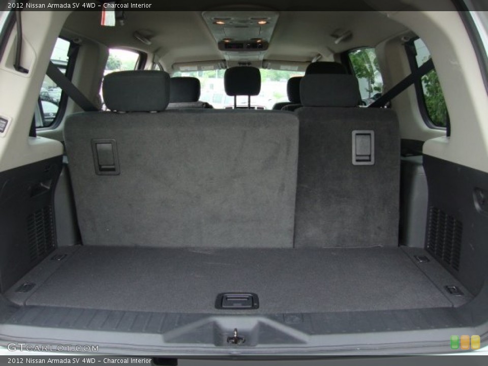 Charcoal Interior Trunk for the 2012 Nissan Armada SV 4WD #65889795