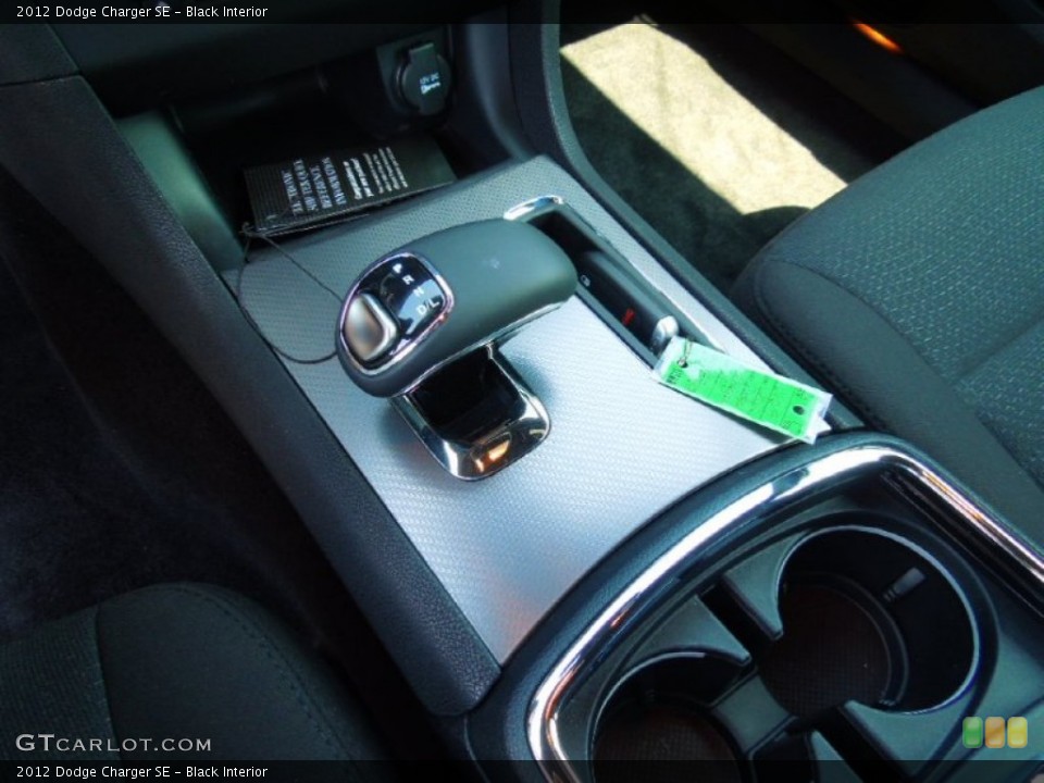 Black Interior Transmission for the 2012 Dodge Charger SE #65891433
