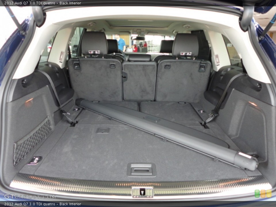 Black Interior Trunk for the 2012 Audi Q7 3.0 TDI quattro #65893473