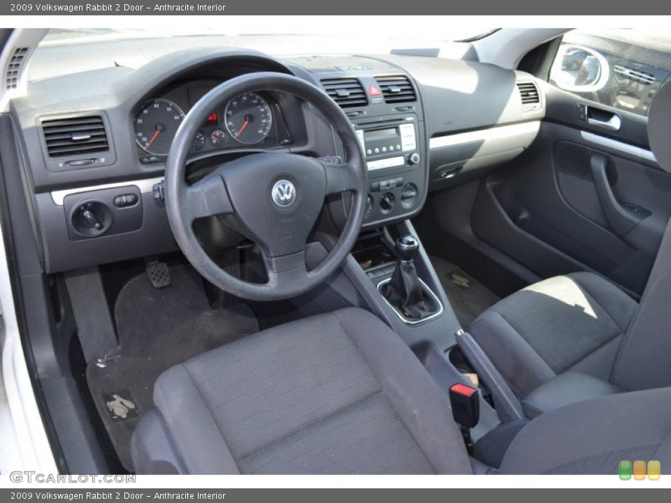 Anthracite Interior Photo for the 2009 Volkswagen Rabbit 2 Door #65893779